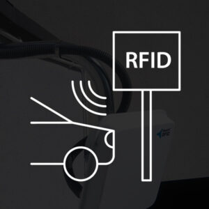 system kontroli wjazdów RFID